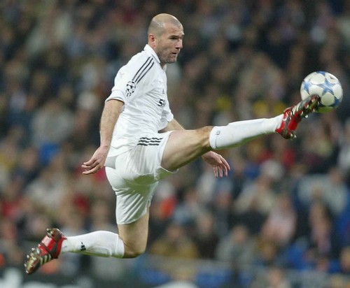 Zinédine Zidane<br><font size=1>France</font>
